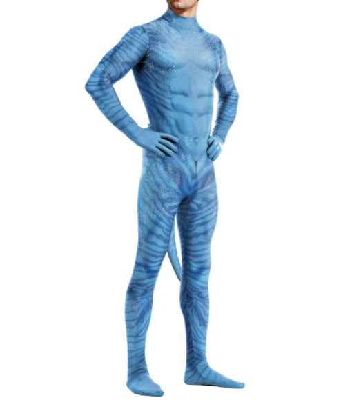 Halloween Anime Cosplay Siamese Slim Fit Clothes