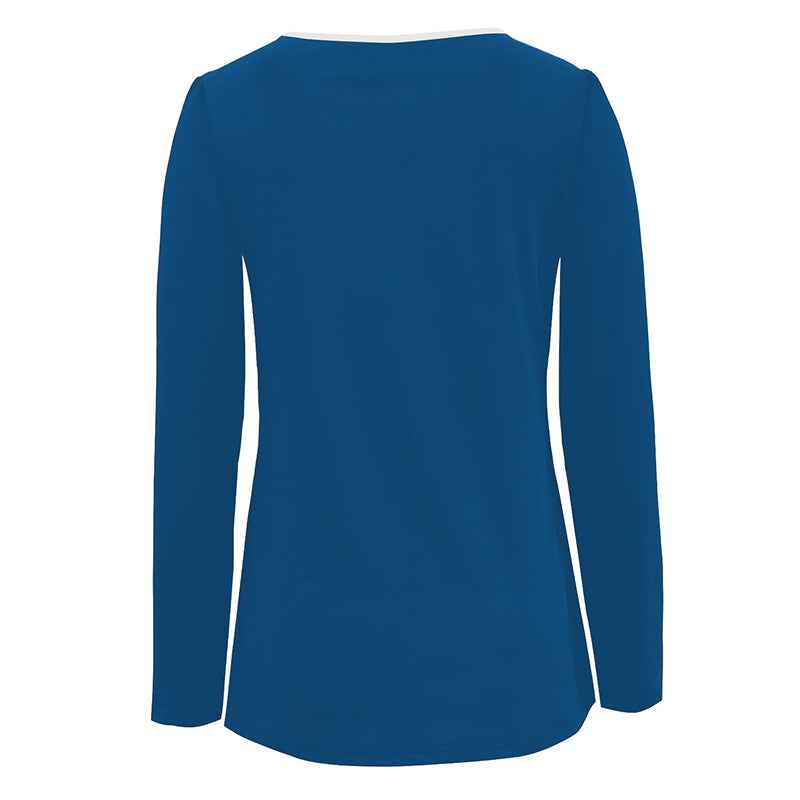 Women's Long Sleeve Tunic Tops Casual T-Shirt Fall Work Fashion 2025, Everyday Basic Wear