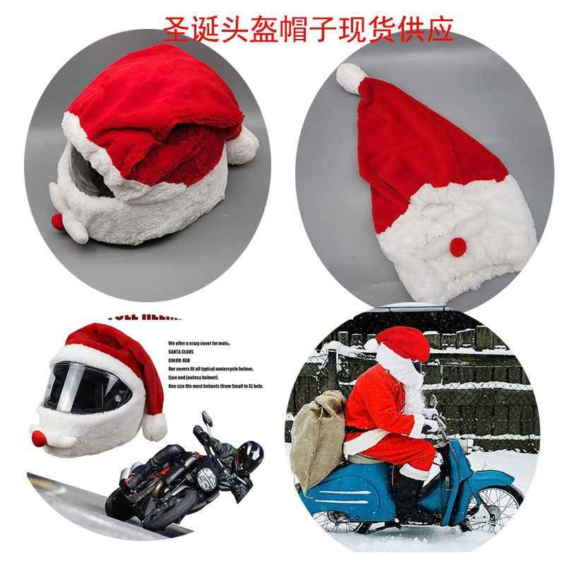 Cloth Santa Hat Outdoor Headwear