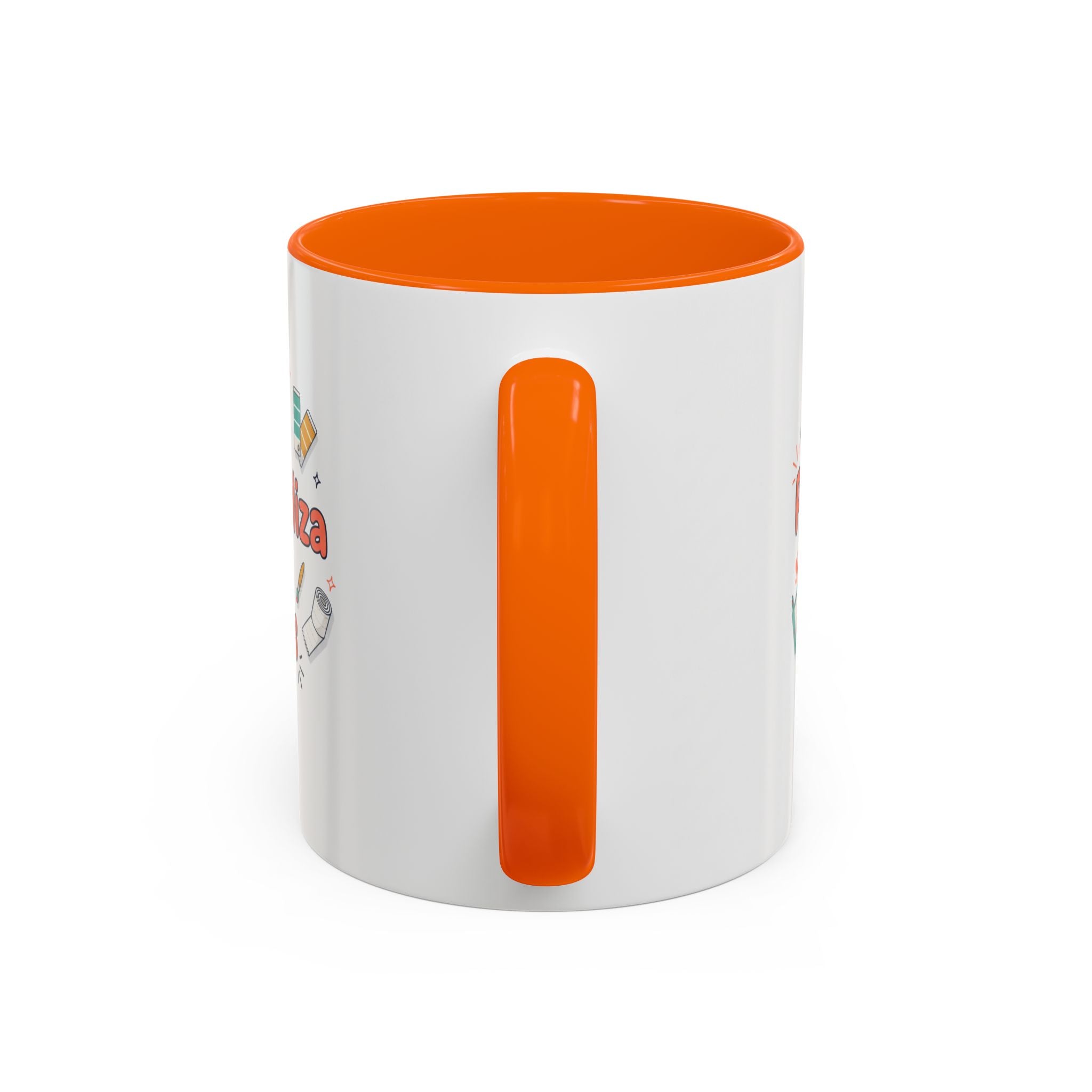 Personaliza tus ideas Coffee Mug — Customizable Accent Coffee Cup (11/15oz)