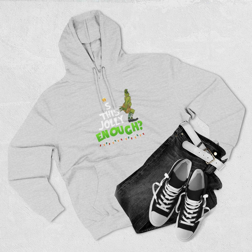 Funny Grinch Christmas Hoodie | Cozy Holiday Sweatshirt for Men & Women | Grinchmas Gift Idea
