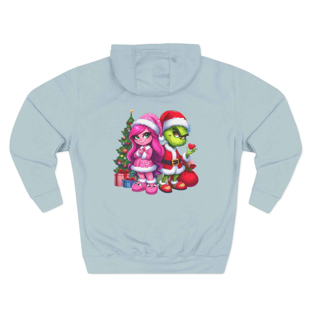 Funny Grinch Christmas Hoodie | Cozy Holiday Sweatshirt for Men & Women | Grinchmas Gift Idea