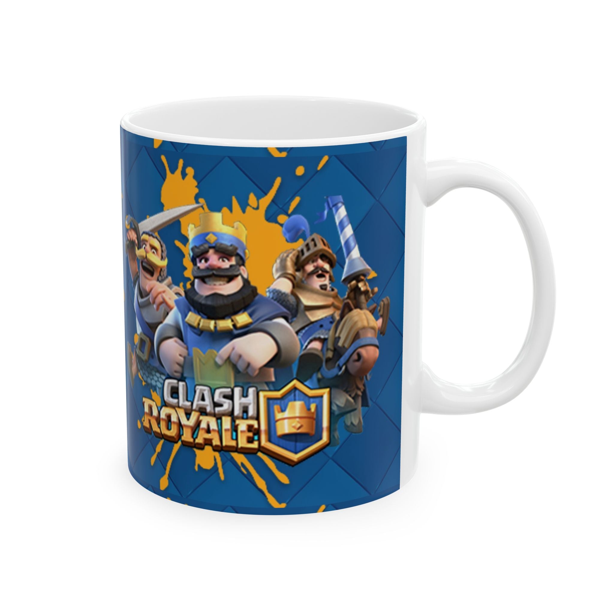 Clash Royale Character Wraparound Ceramic Mug 11oz