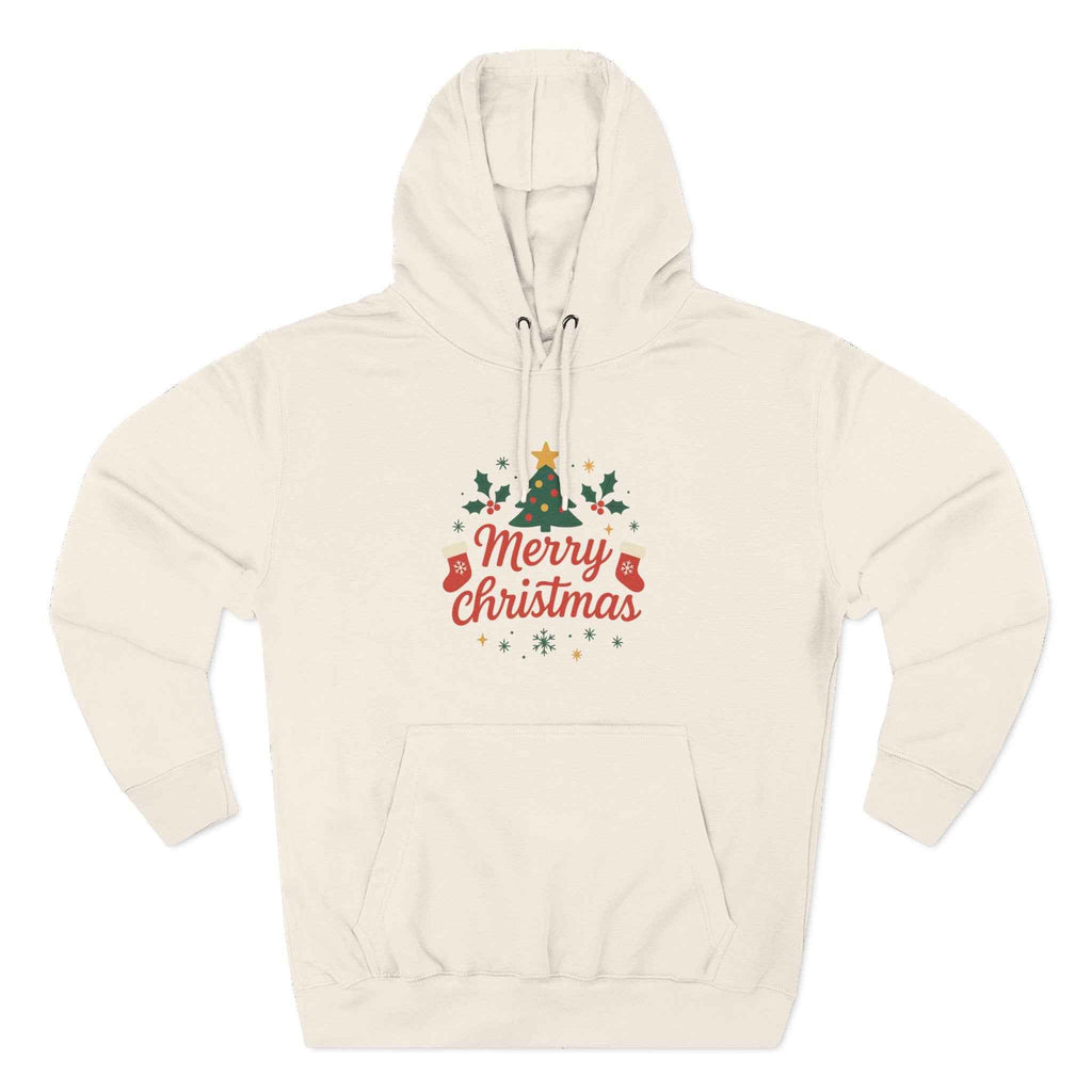 “Merry Christmas” Holiday Hoodie – Cozy, Festive & Stylish 🎅