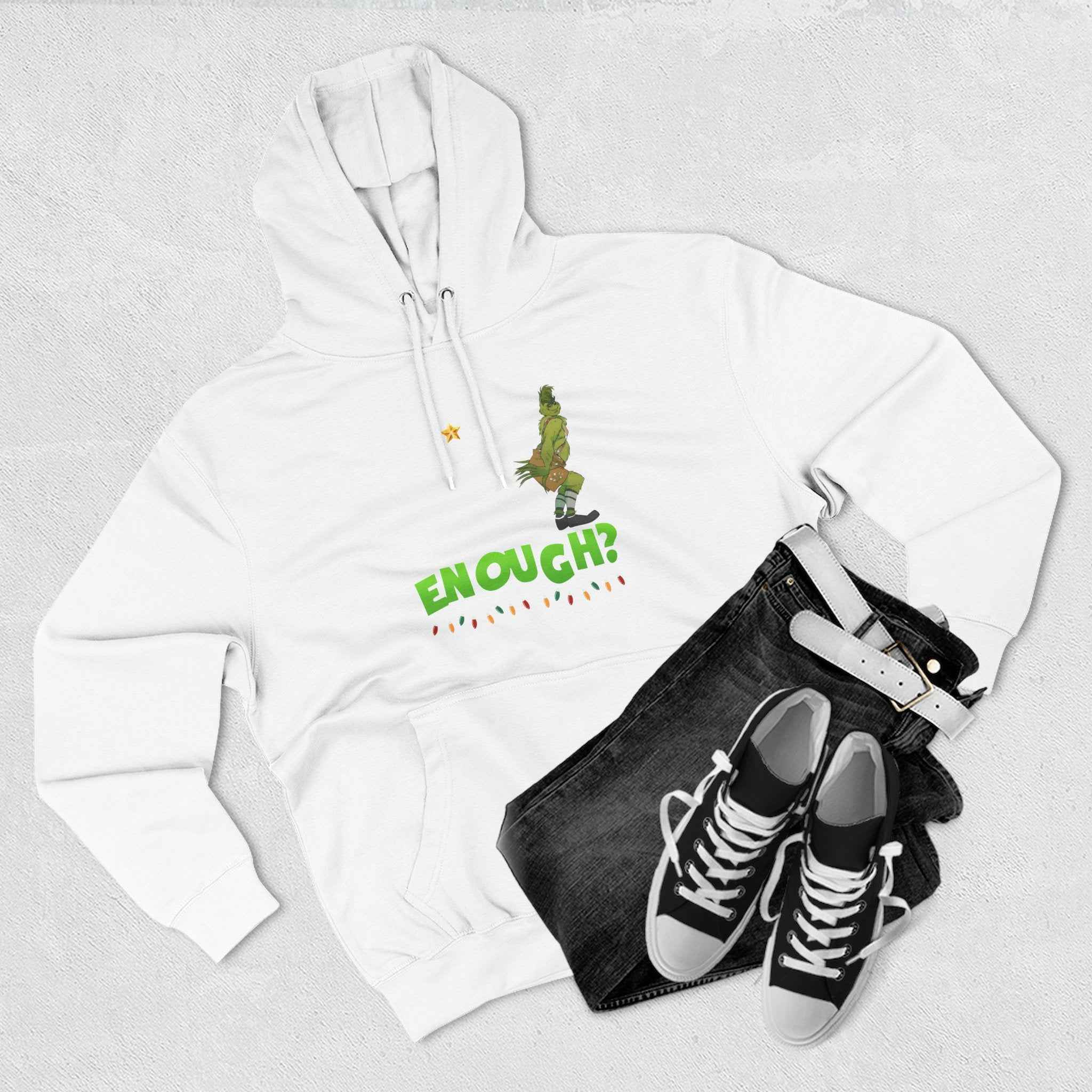 Funny Grinch Christmas Hoodie | Cozy Holiday Sweatshirt for Men & Women | Grinchmas Gift Idea