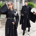 Everyday Hanfu Ancient Style Couple Wear Student Set