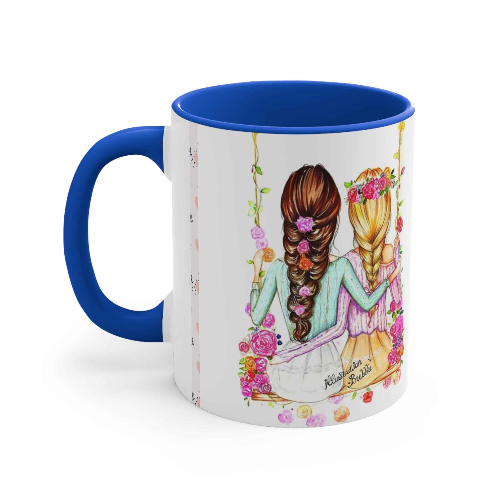 Taza Best Friends Forever | Regalo Amistad Original para Mejores Amigas - La Pomada Shop