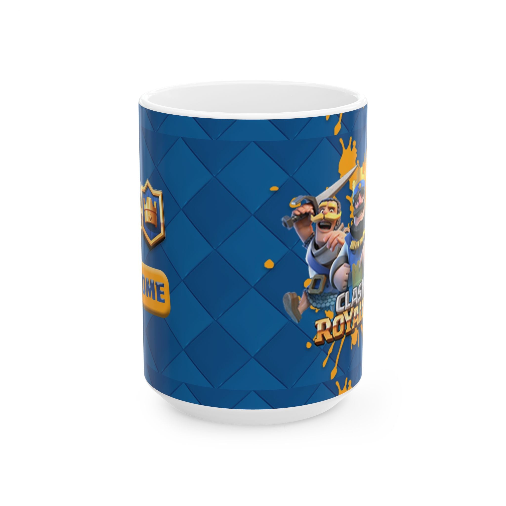 Clash Royale Character Wraparound Ceramic Mug 11oz