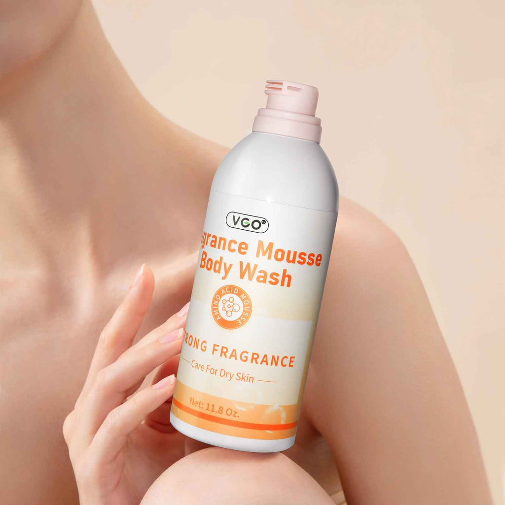 Fragrance Mousse Body Wash