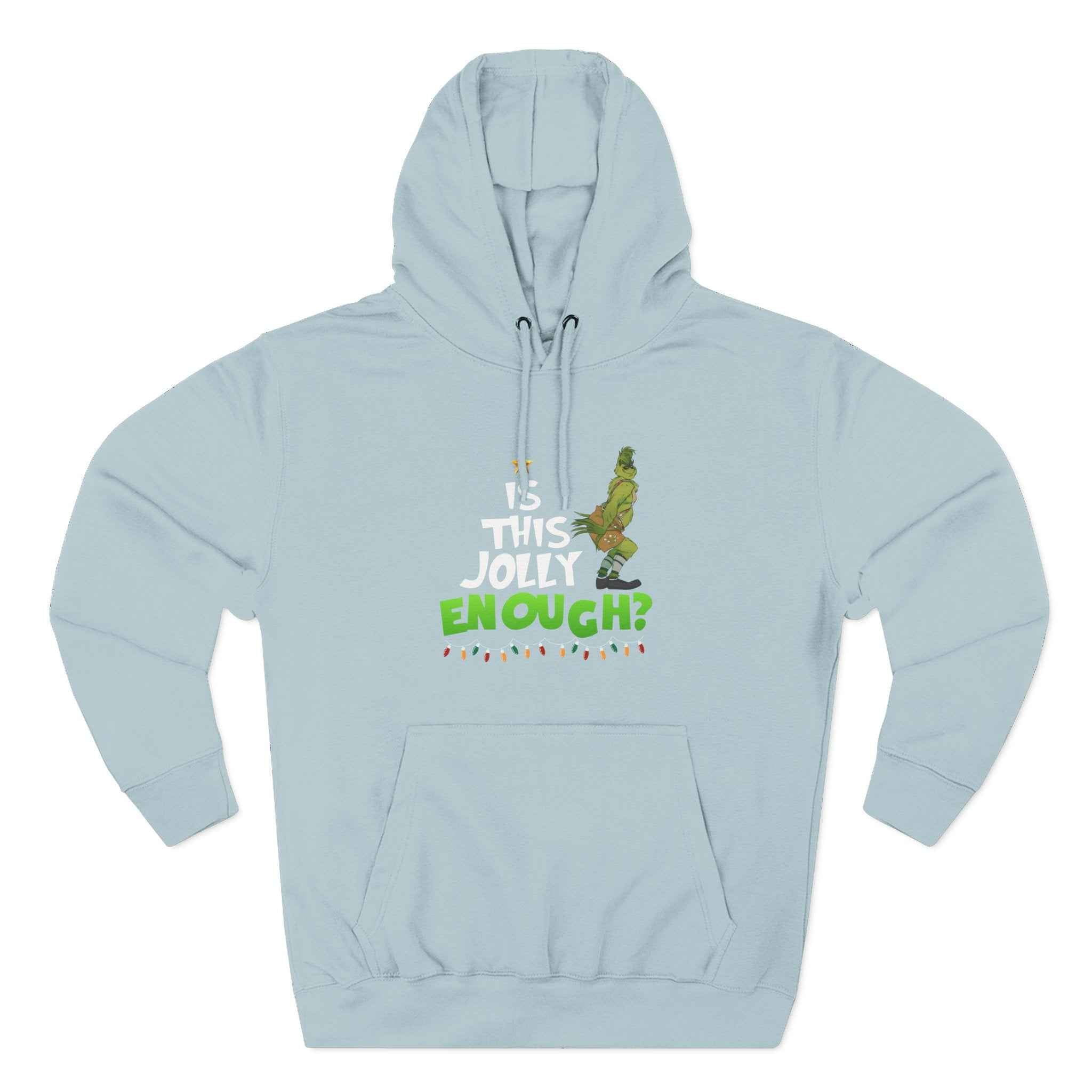Funny Grinch Christmas Hoodie | Cozy Holiday Sweatshirt for Men & Women | Grinchmas Gift Idea