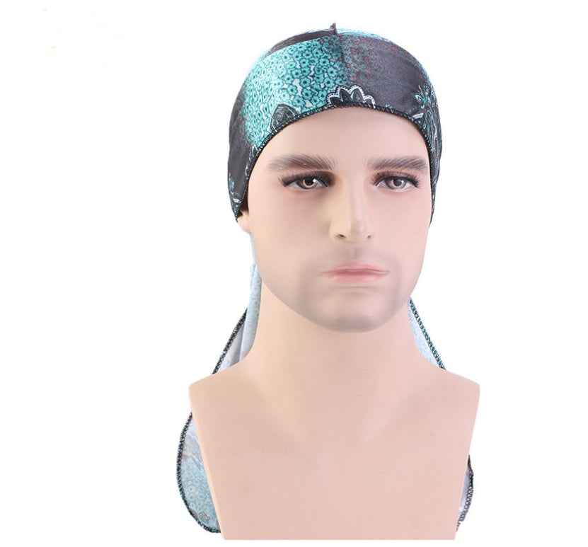 Imitation silk headwear