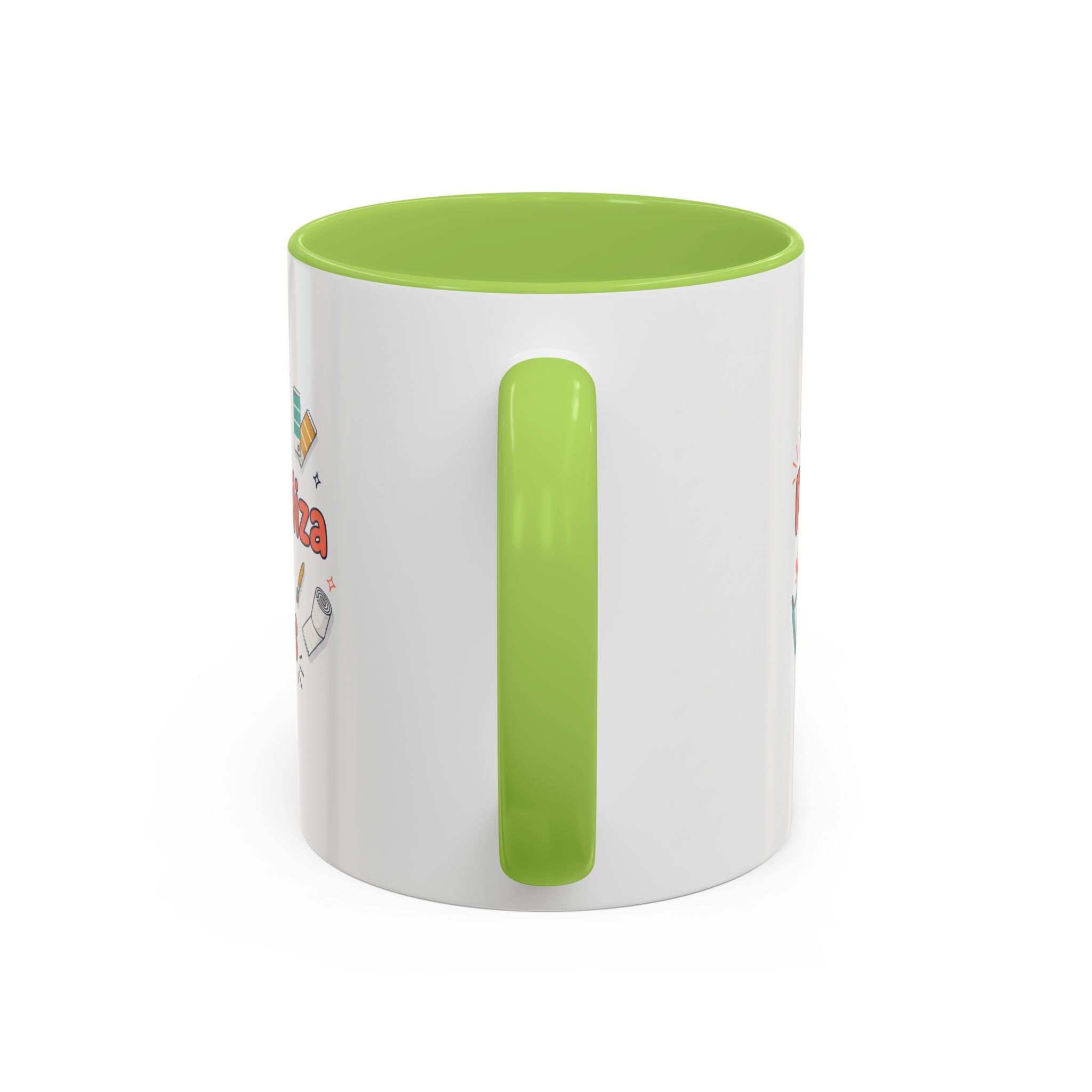 Personaliza tus ideas Coffee Mug — Customizable Accent Coffee Cup (11/15oz)