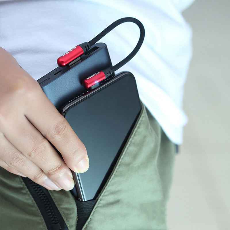 short portable charging wire