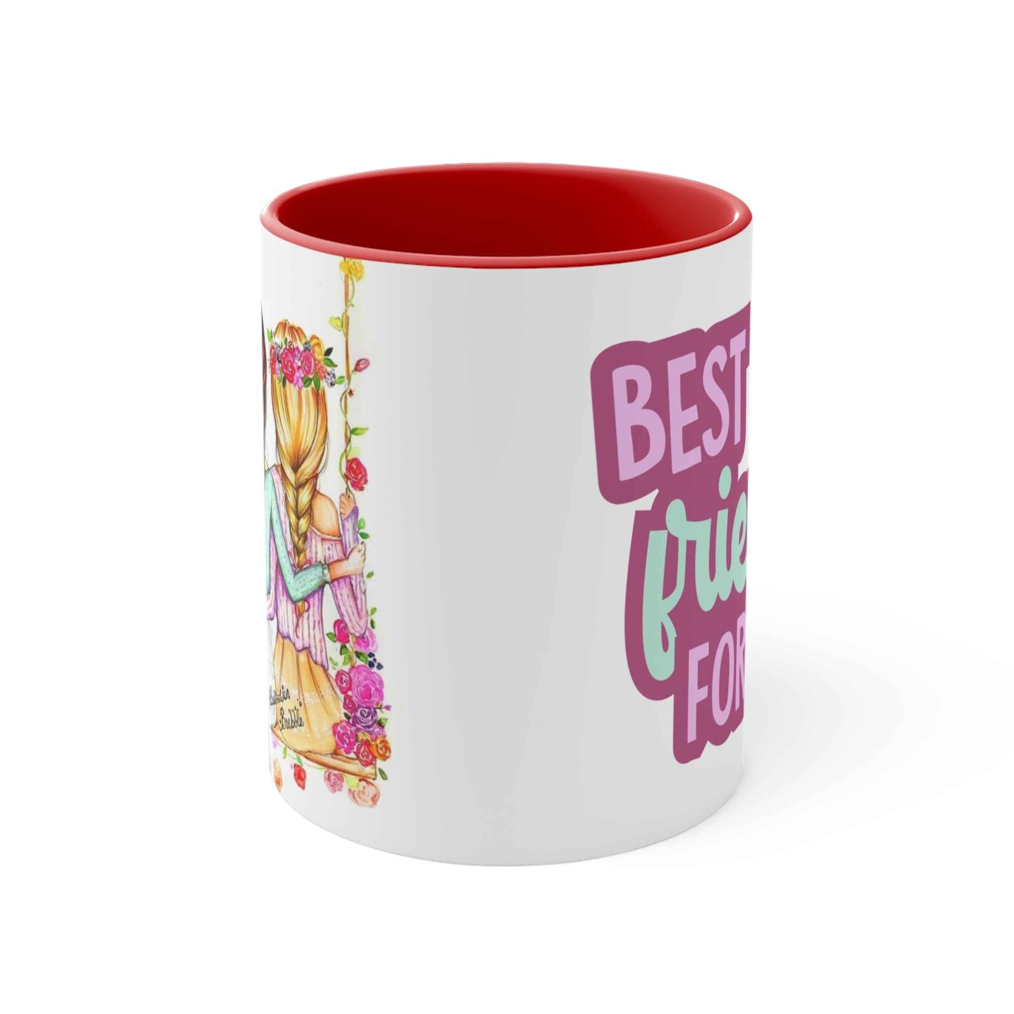 Taza Best Friends Forever | Regalo Amistad Original para Mejores Amigas - La Pomada Shop