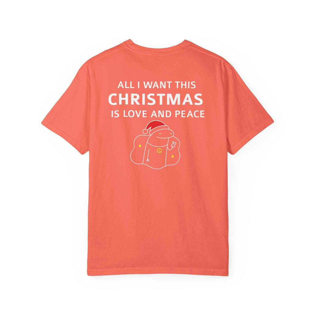 Funny Christmas T-Shirt – Ho Ho Ho Holiday Graphic Tee | Santa Hat & Ornament Design | Festive Xmas Shirt for Men & Women - La Pomada Shop