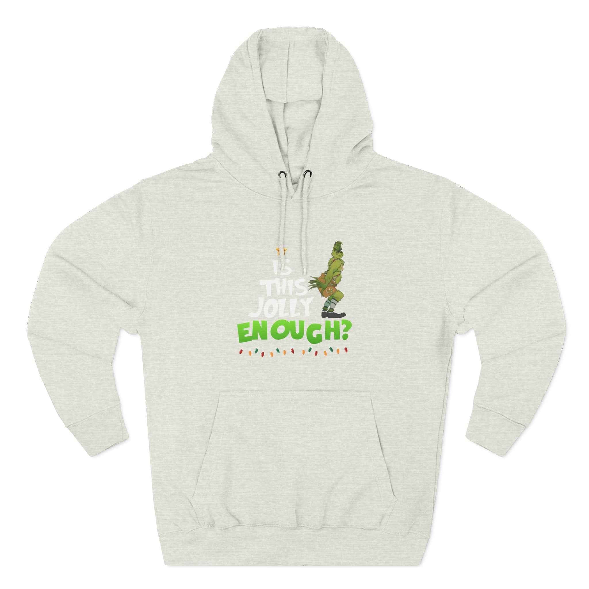 Funny Grinch Christmas Hoodie | Cozy Holiday Sweatshirt for Men & Women | Grinchmas Gift Idea