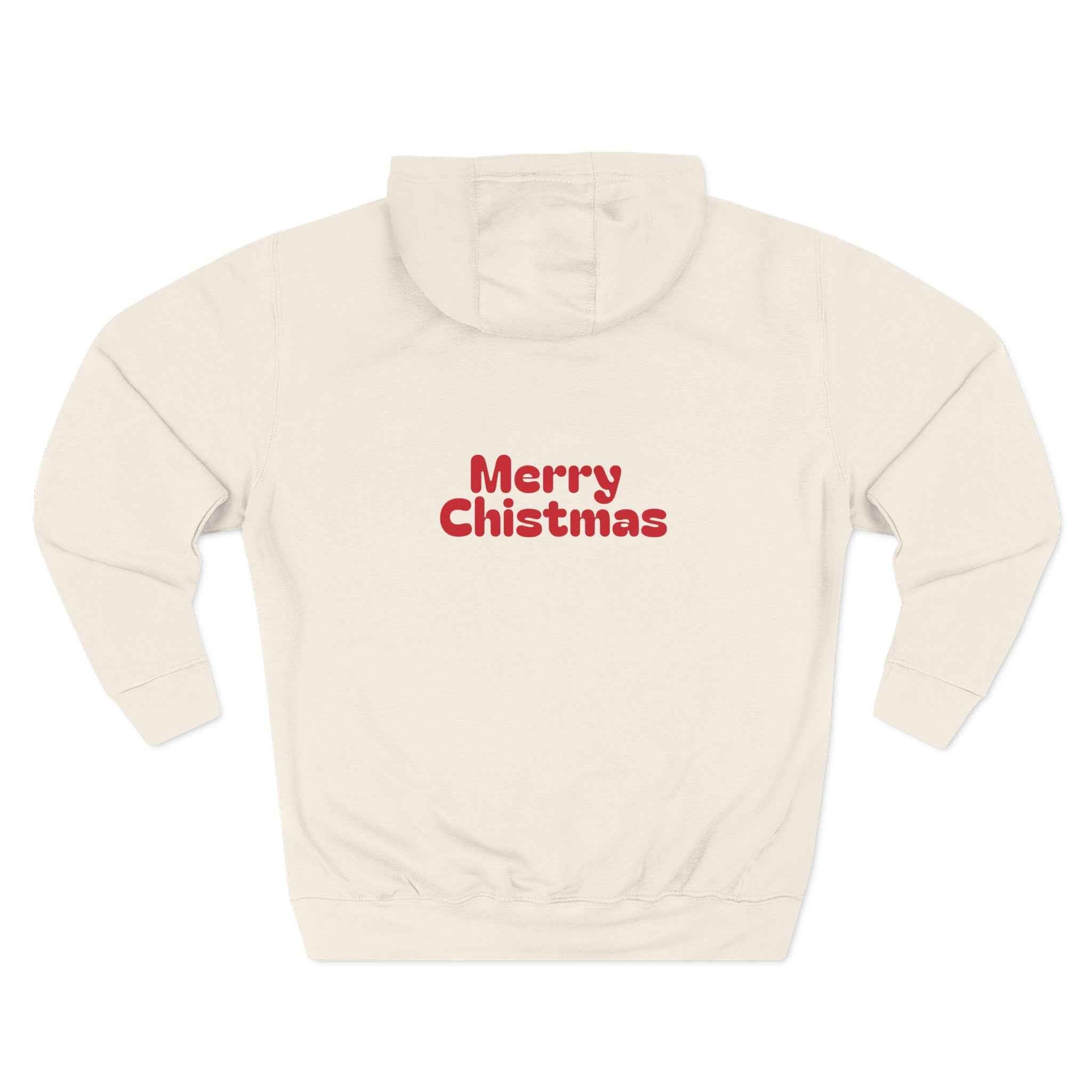 “Merry Christmas” Holiday Hoodie – Cozy, Festive & Stylish 🎅