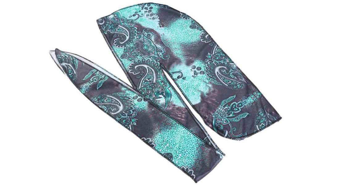 Imitation silk headwear
