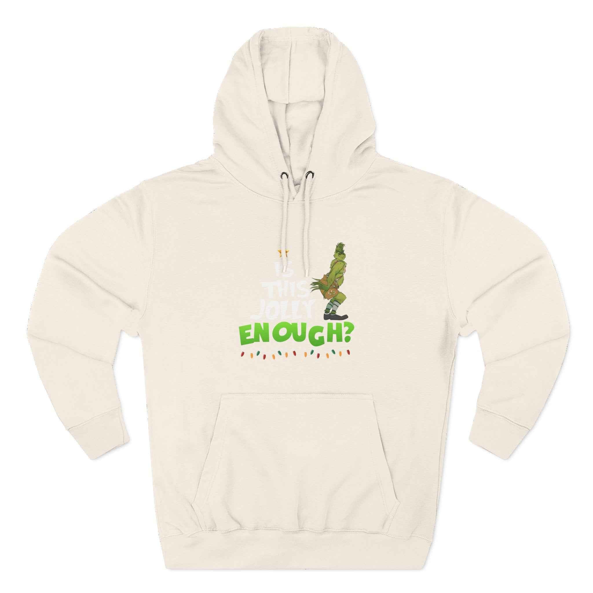 Funny Grinch Christmas Hoodie | Cozy Holiday Sweatshirt for Men & Women | Grinchmas Gift Idea