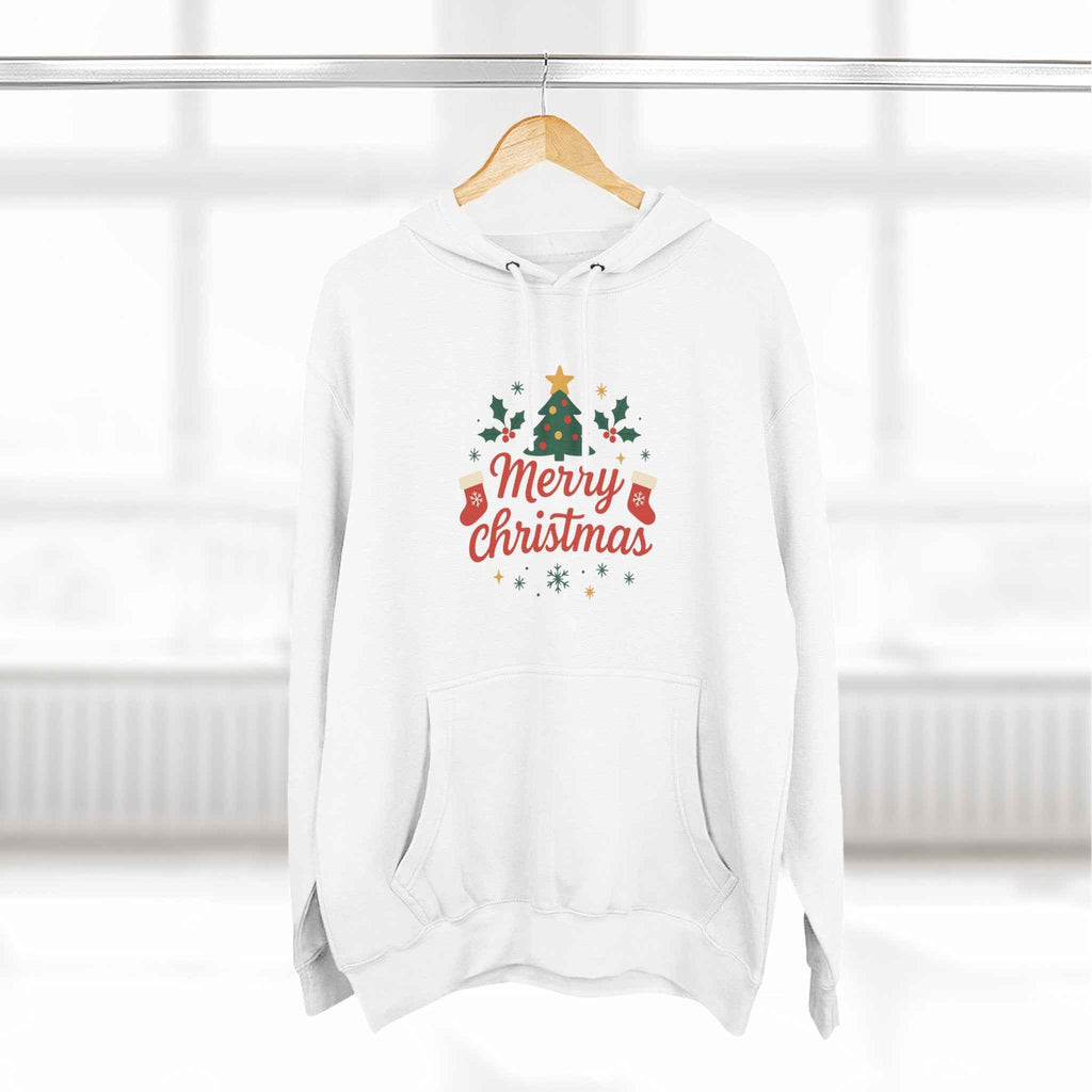 “Merry Christmas” Holiday Hoodie – Cozy, Festive & Stylish 🎅