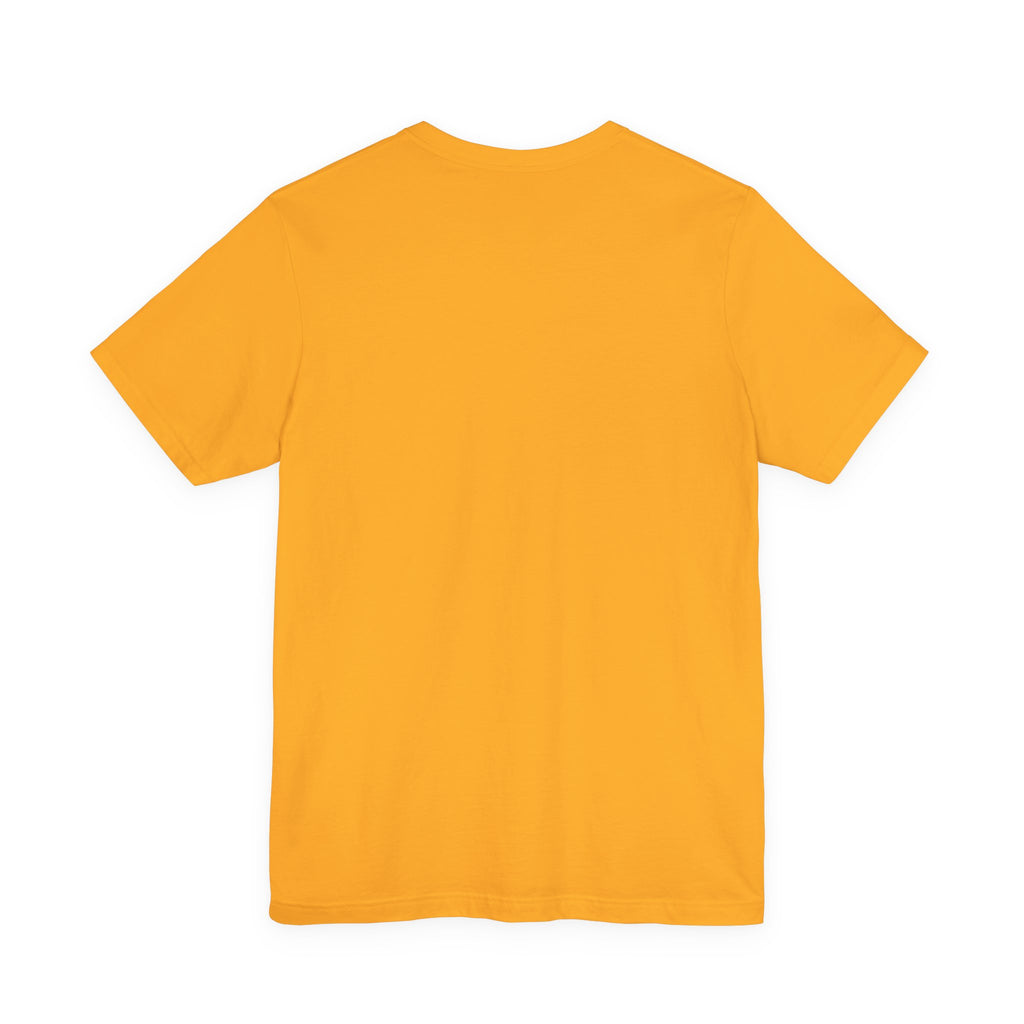 Golden Flying Eagle Tee — Bold Vintage Bird Graphic T-Shirt