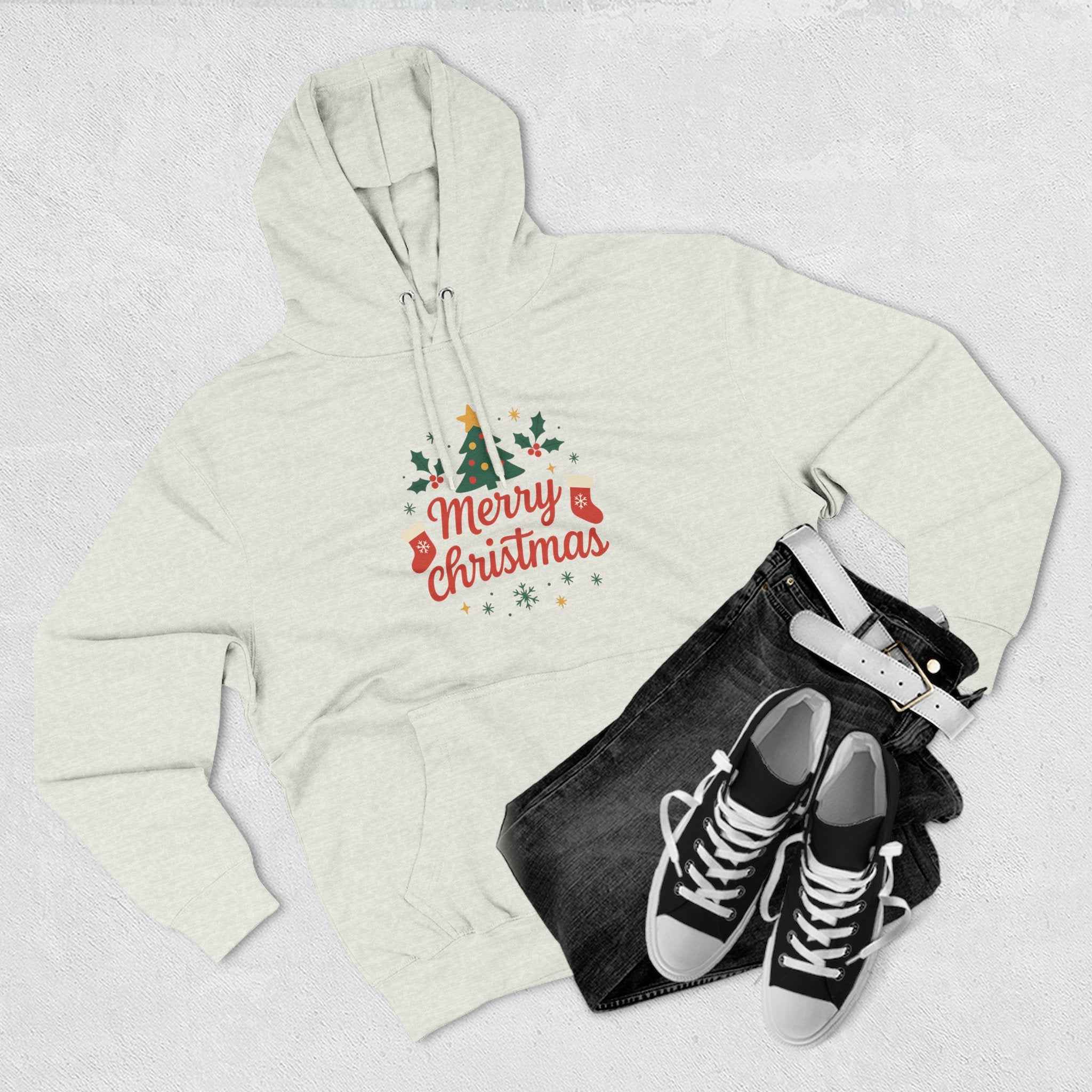 “Merry Christmas” Holiday Hoodie – Cozy, Festive & Stylish 🎅