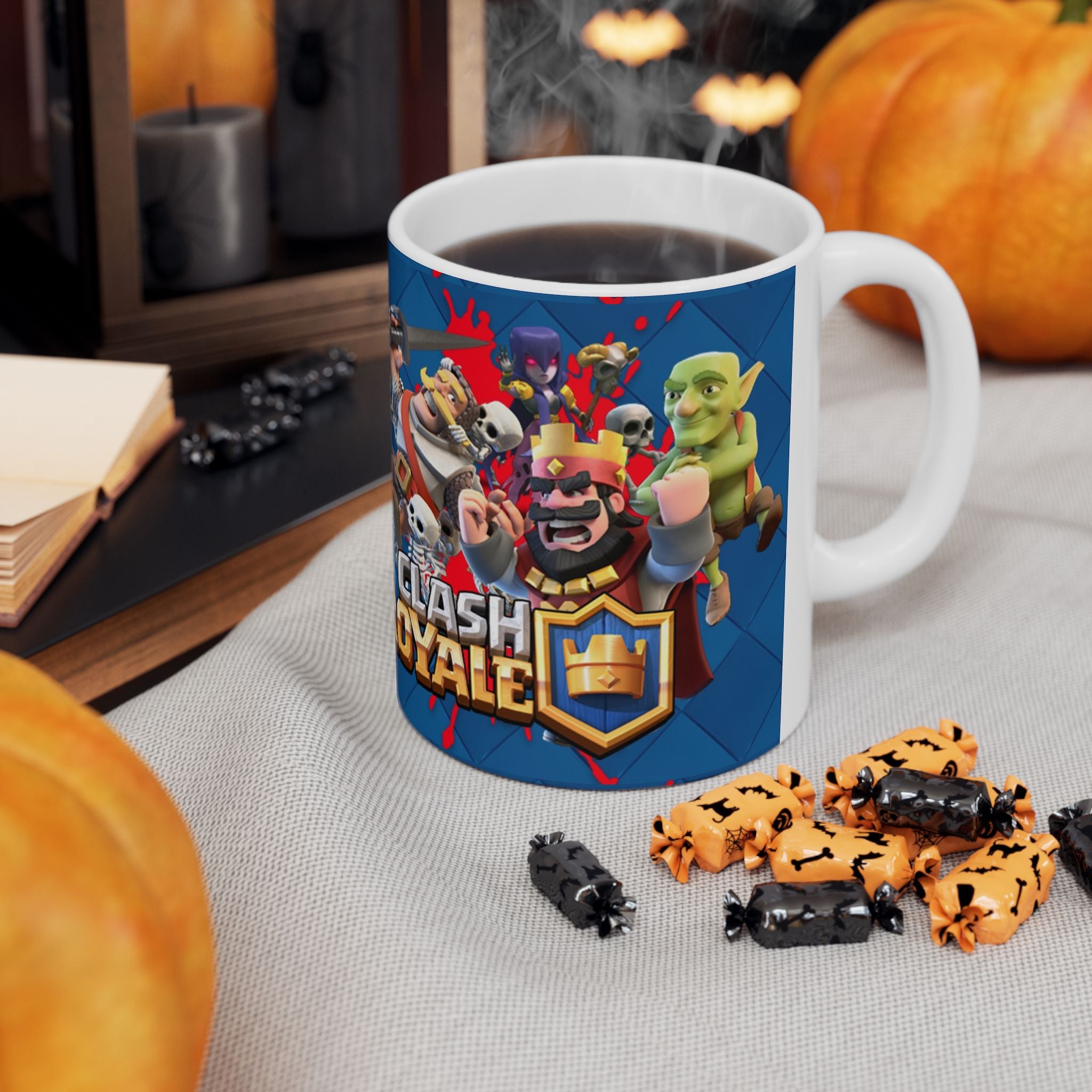 Clash Royale Character Wraparound Ceramic Mug 11oz