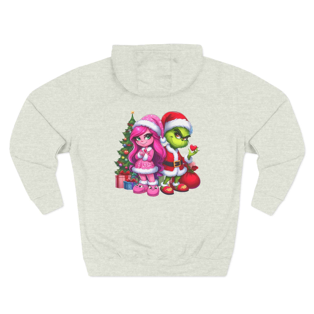 Funny Grinch Christmas Hoodie | Cozy Holiday Sweatshirt for Men & Women | Grinchmas Gift Idea