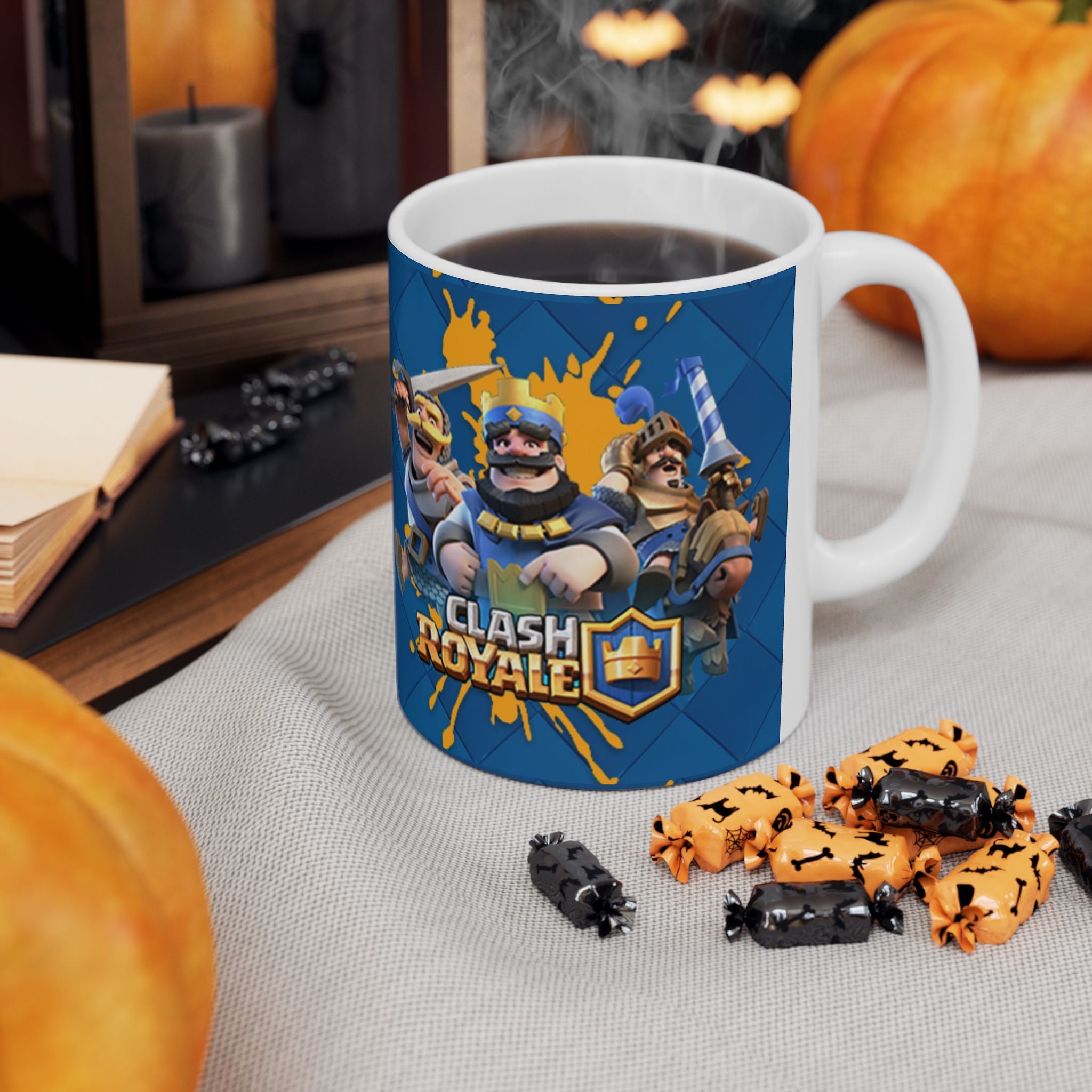 Clash Royale Character Wraparound Ceramic Mug 11oz