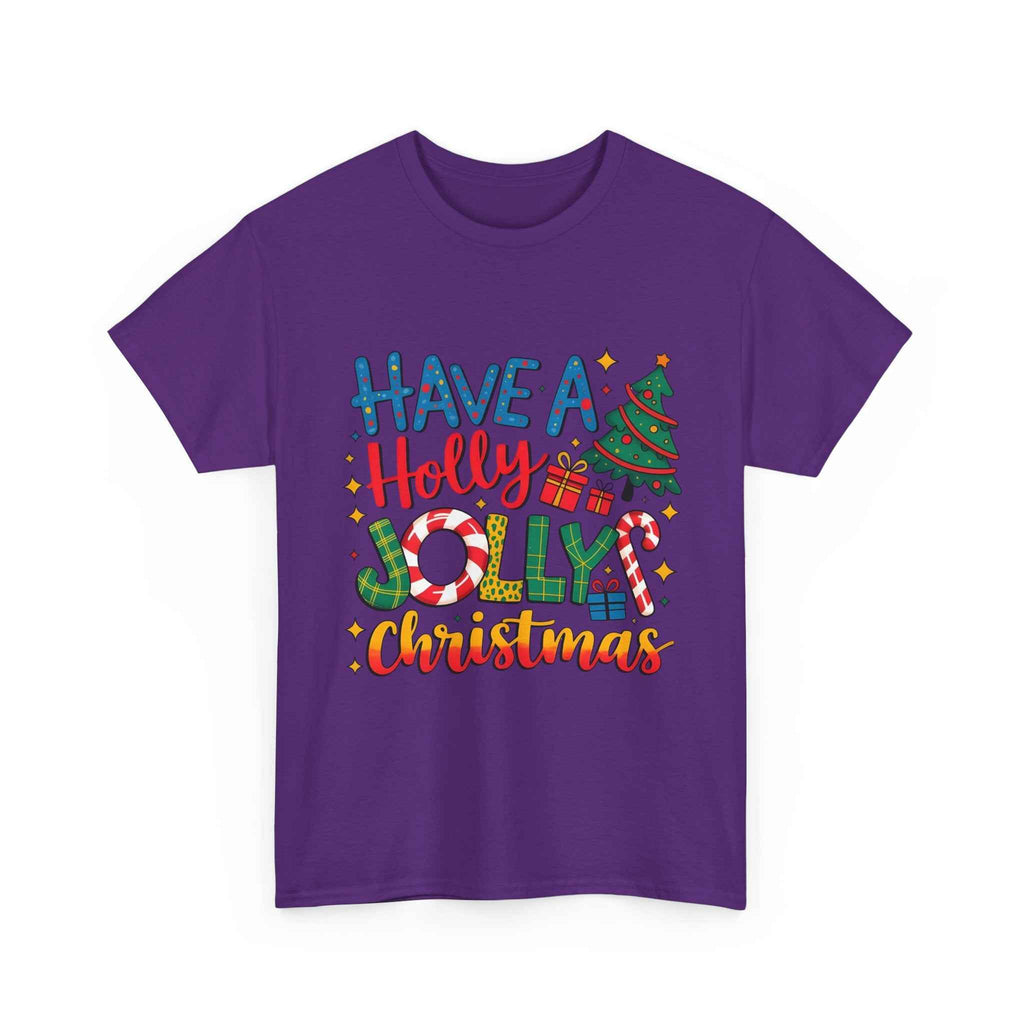 Have a Holly Jolly Christmas T-Shirt — Festive Holiday Graphic Tee