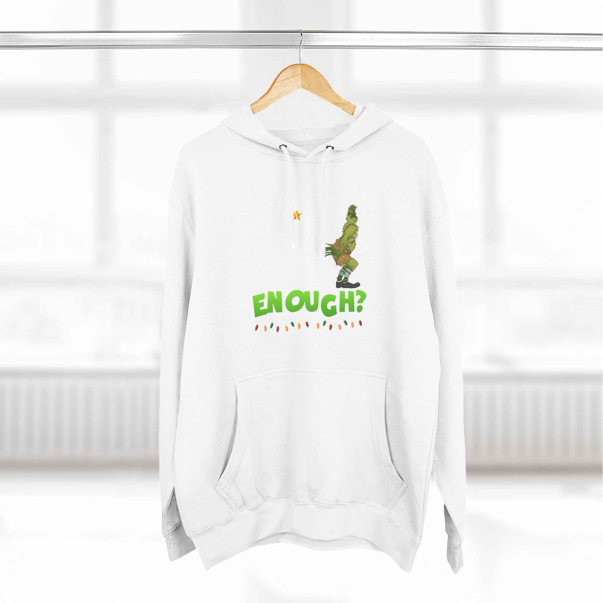Funny Grinch Christmas Hoodie | Cozy Holiday Sweatshirt for Men & Women | Grinchmas Gift Idea