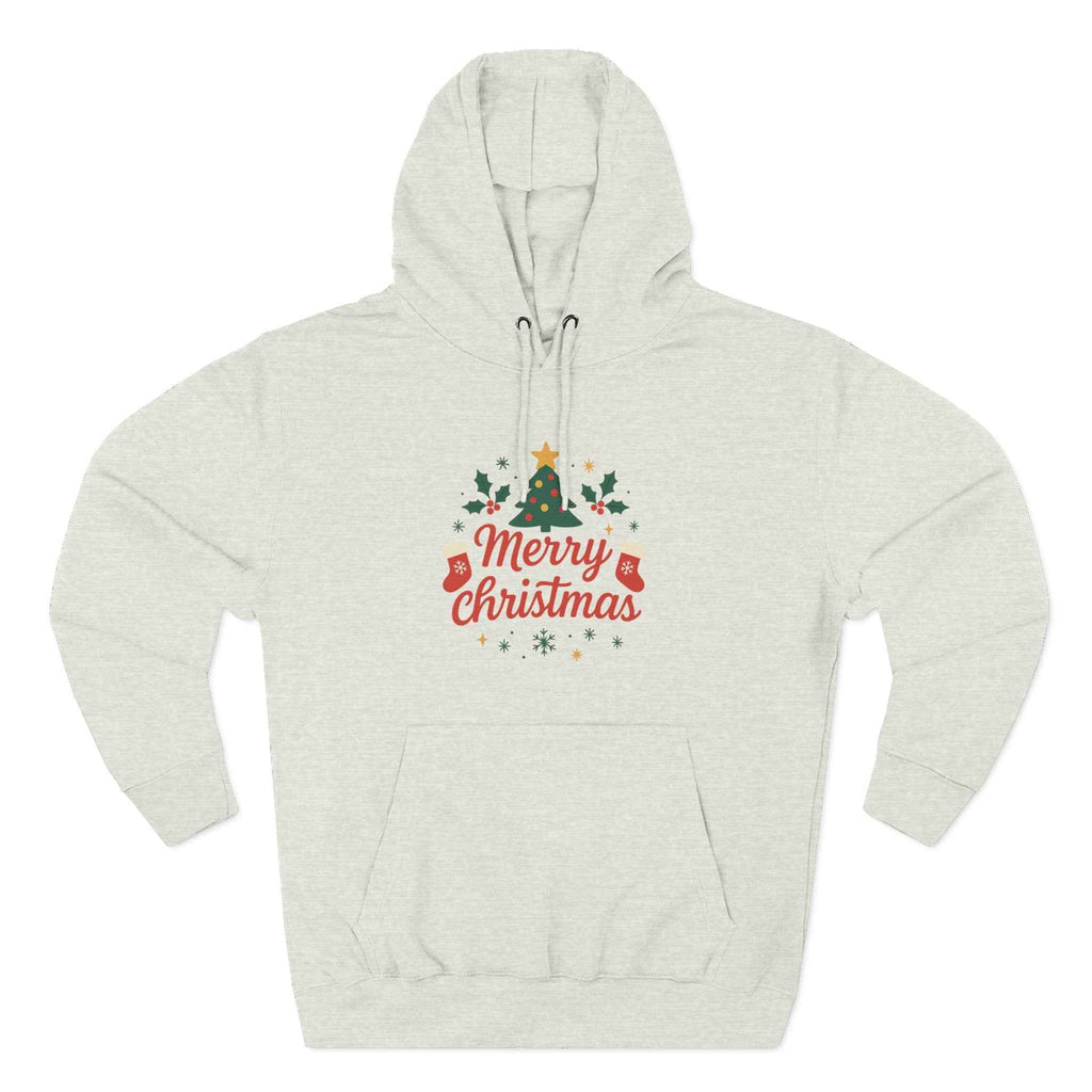 “Merry Christmas” Holiday Hoodie – Cozy, Festive & Stylish 🎅