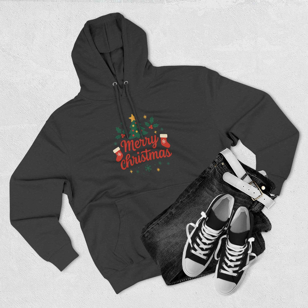 “Merry Christmas” Holiday Hoodie – Cozy, Festive & Stylish 🎅