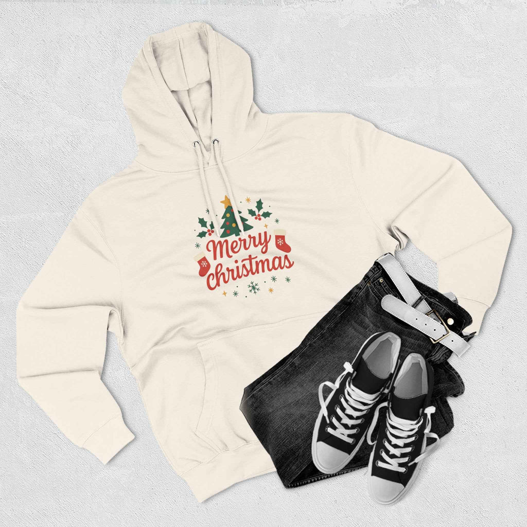 “Merry Christmas” Holiday Hoodie – Cozy, Festive & Stylish 🎅