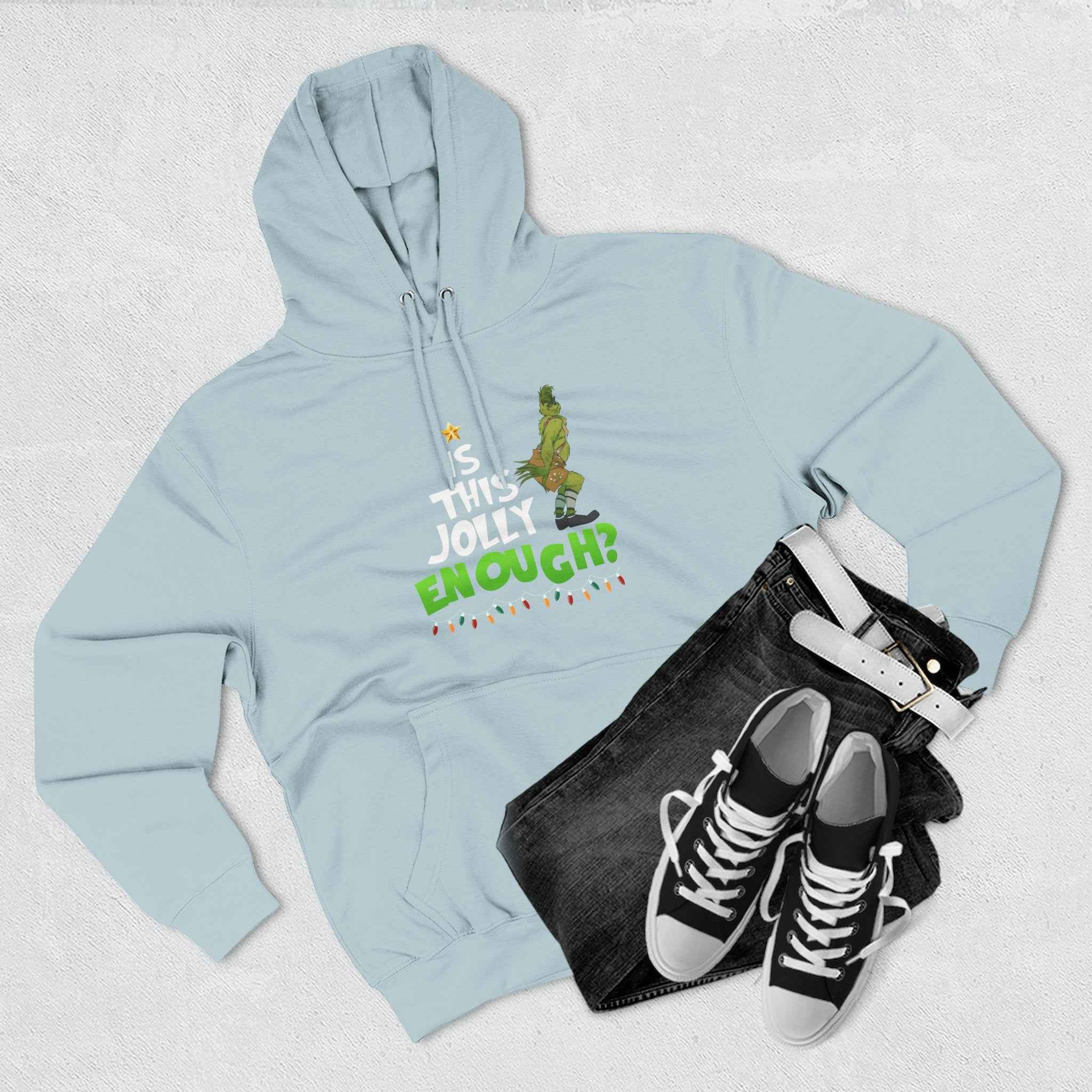 Funny Grinch Christmas Hoodie | Cozy Holiday Sweatshirt for Men & Women | Grinchmas Gift Idea