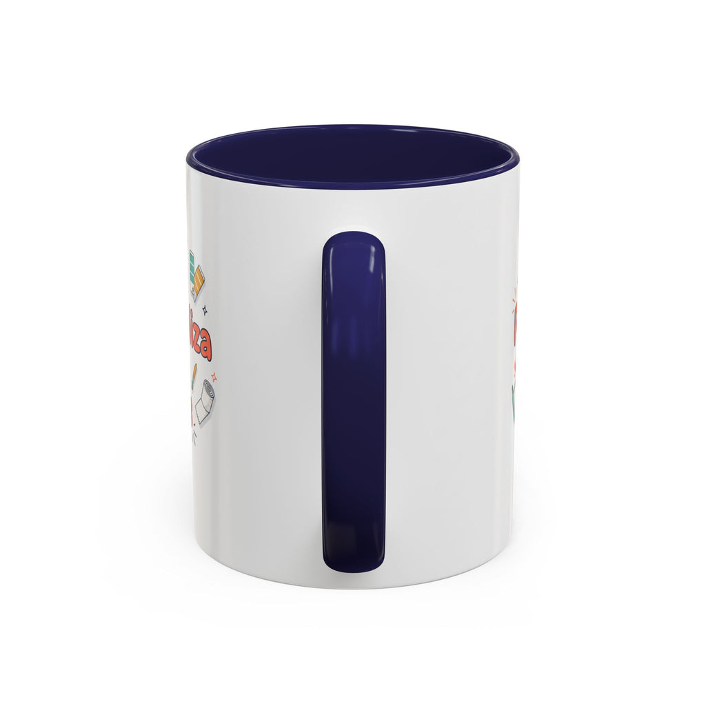 Personaliza tus ideas Coffee Mug — Customizable Accent Coffee Cup (11/15oz)