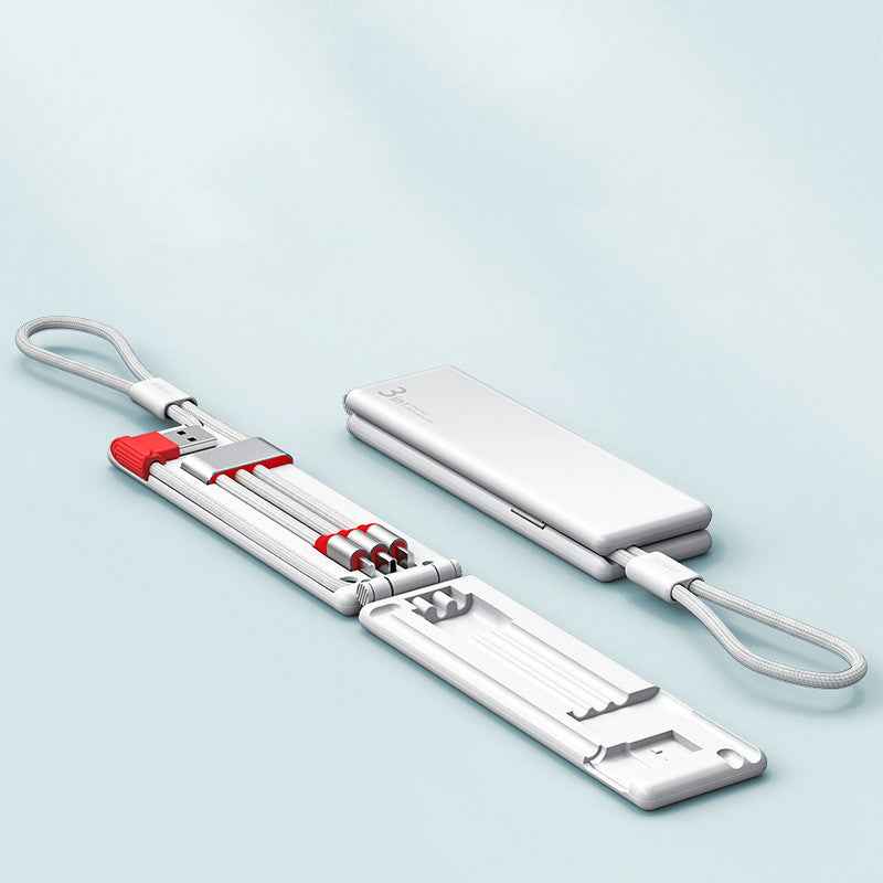Portable Multifunctional One For Three Chargers