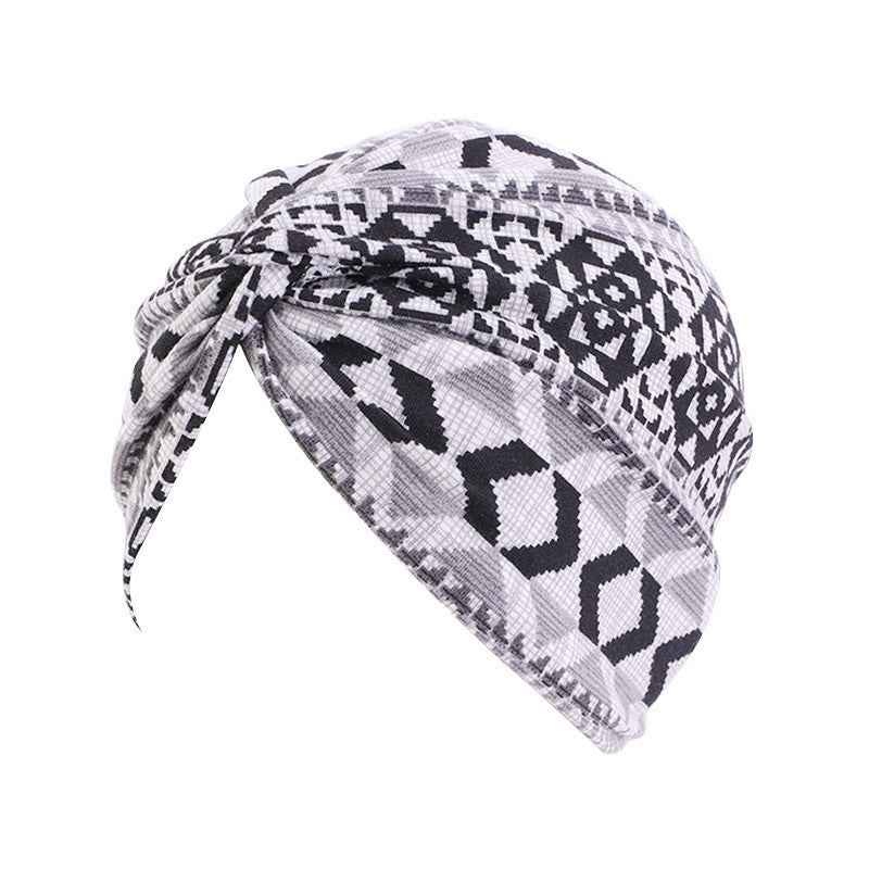 Chemo Beanie Headwear Hat Super Soft Cotton Feel Style
