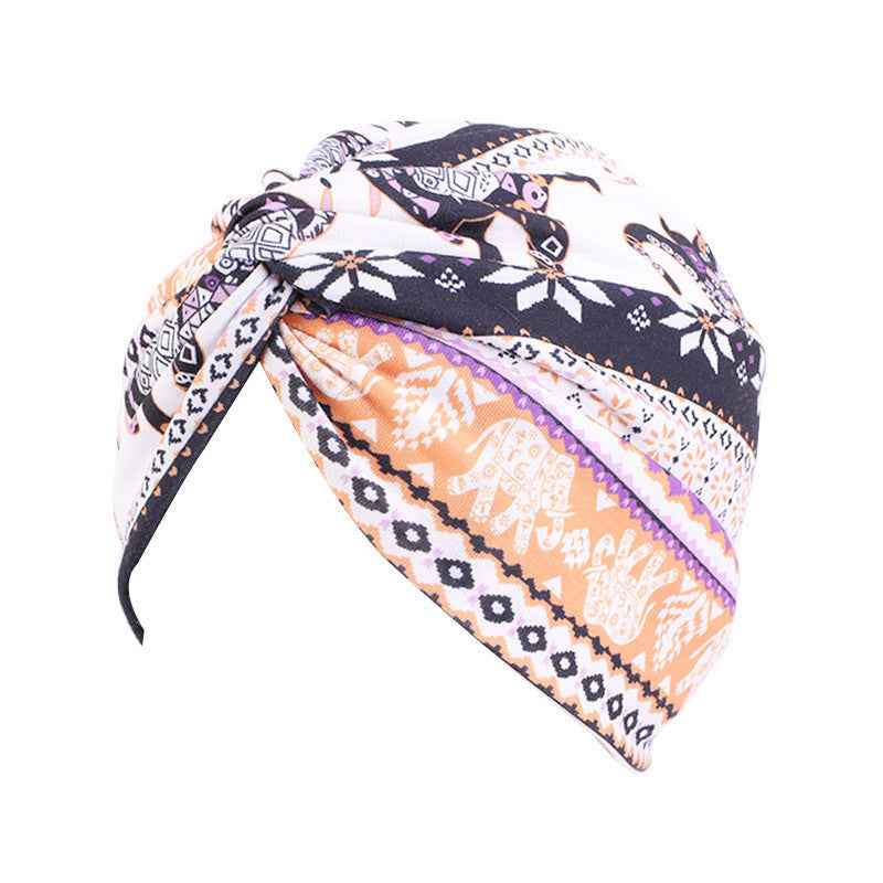 Chemo Beanie Headwear Hat Super Soft Cotton Feel Style