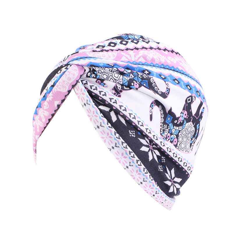 Chemo Beanie Headwear Hat Super Soft Cotton Feel Style