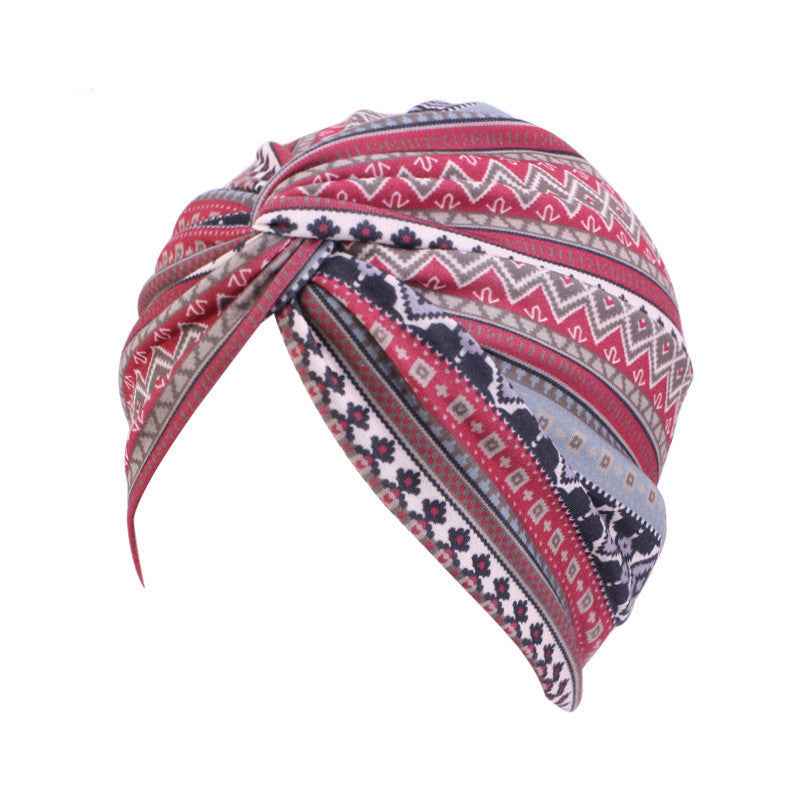 Chemo Beanie Headwear Hat Super Soft Cotton Feel Style
