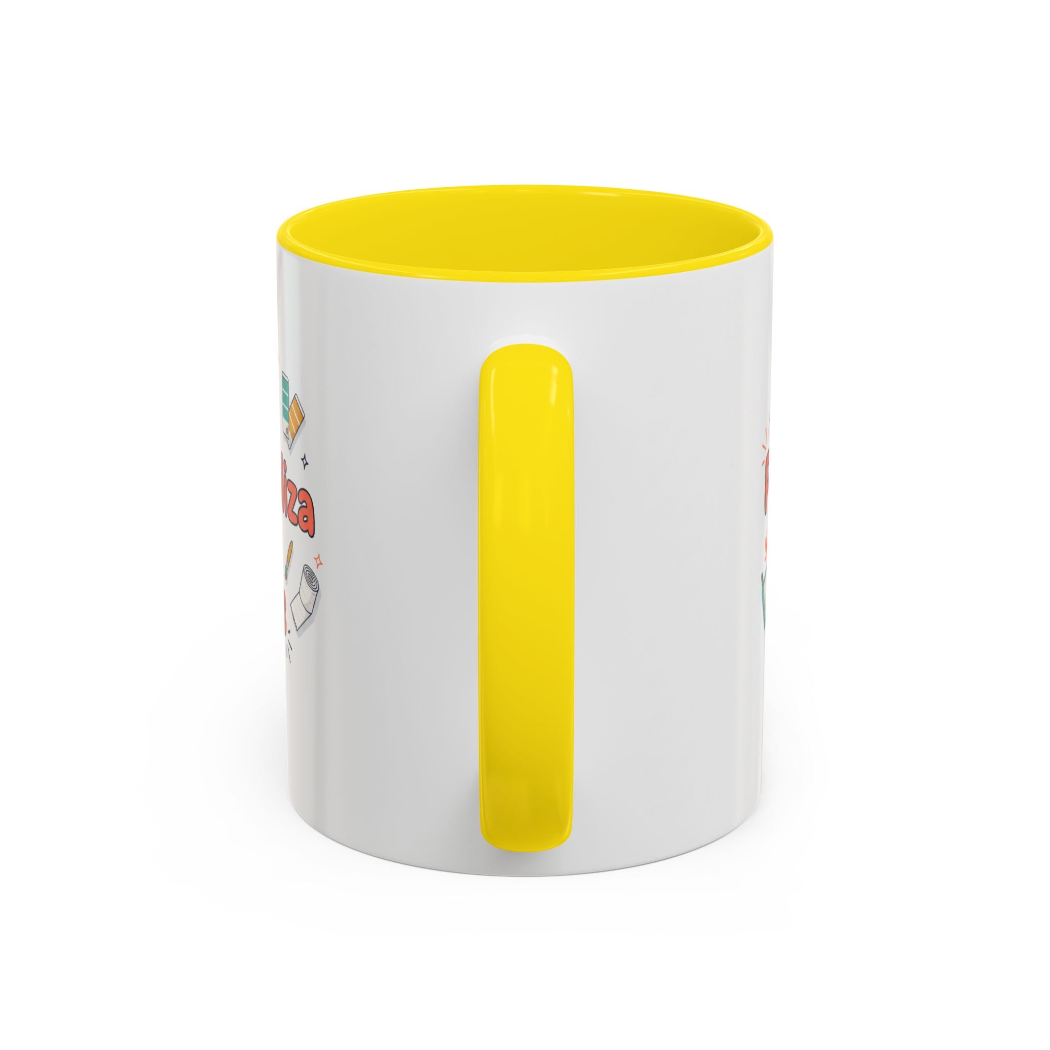 Personaliza tus ideas Coffee Mug — Customizable Accent Coffee Cup (11/15oz)