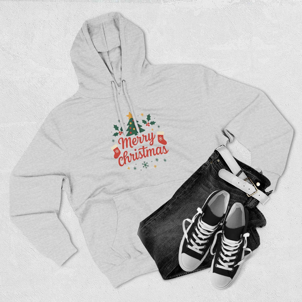 “Merry Christmas” Holiday Hoodie – Cozy, Festive & Stylish 🎅