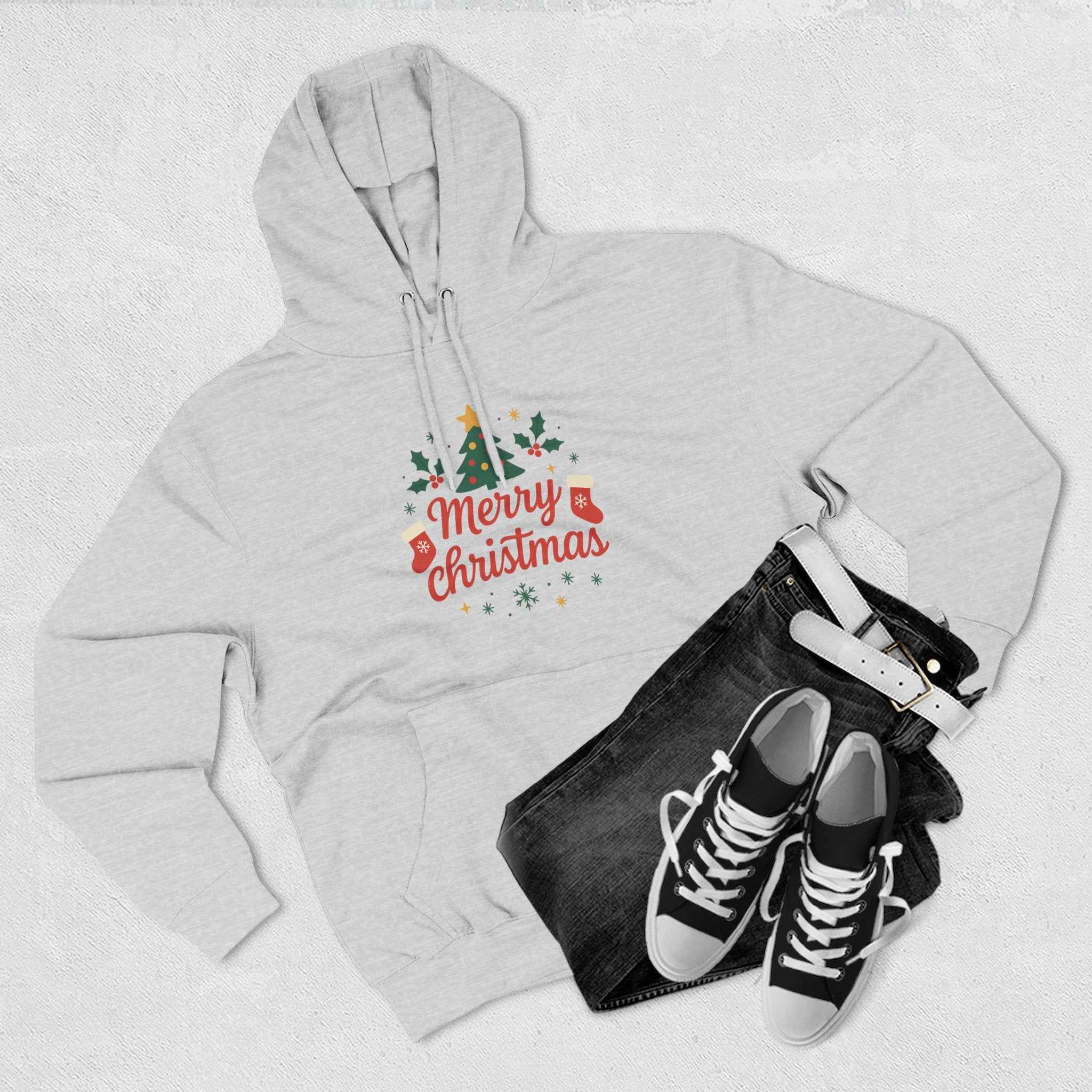 “Merry Christmas” Holiday Hoodie – Cozy, Festive & Stylish 🎅