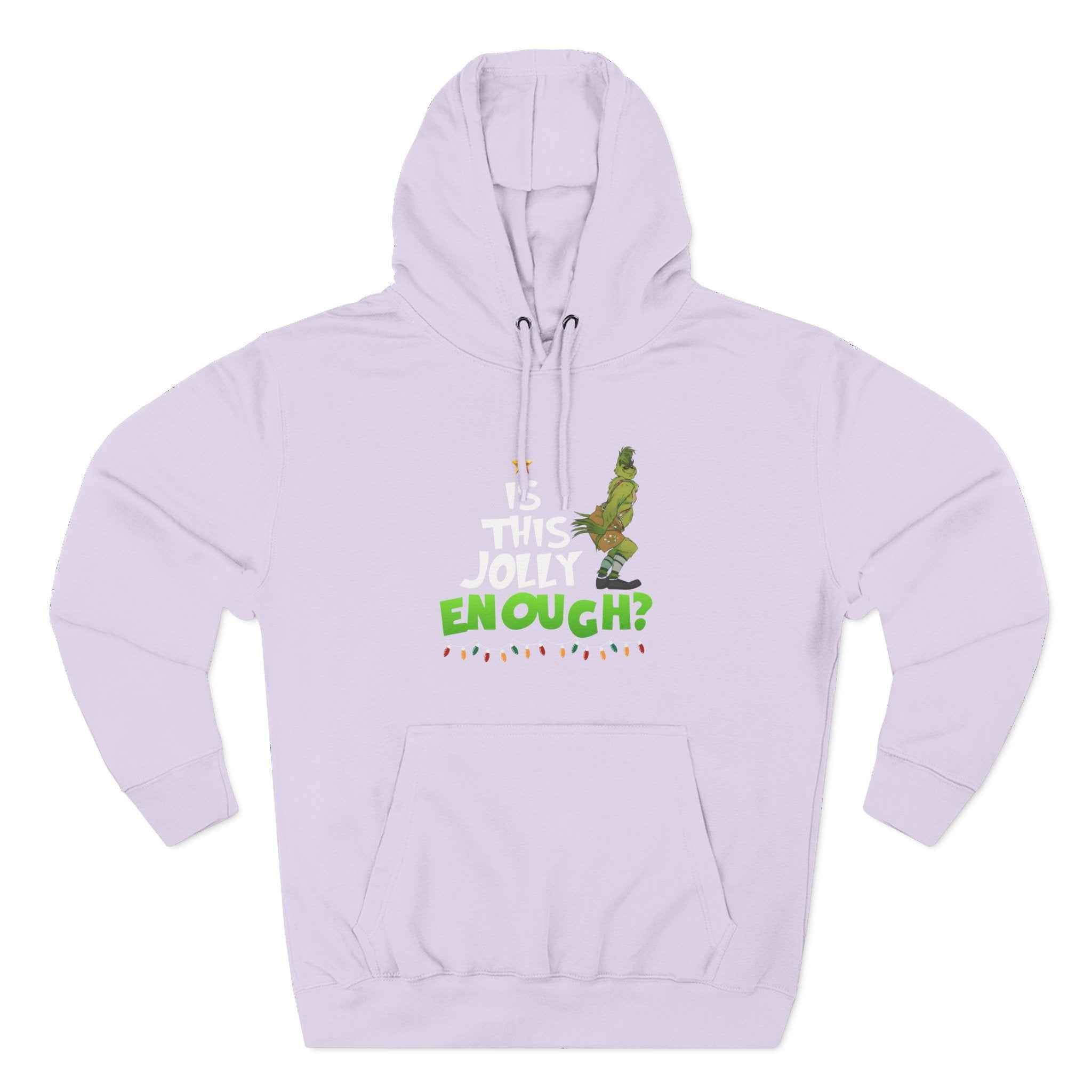 Funny Grinch Christmas Hoodie | Cozy Holiday Sweatshirt for Men & Women | Grinchmas Gift Idea