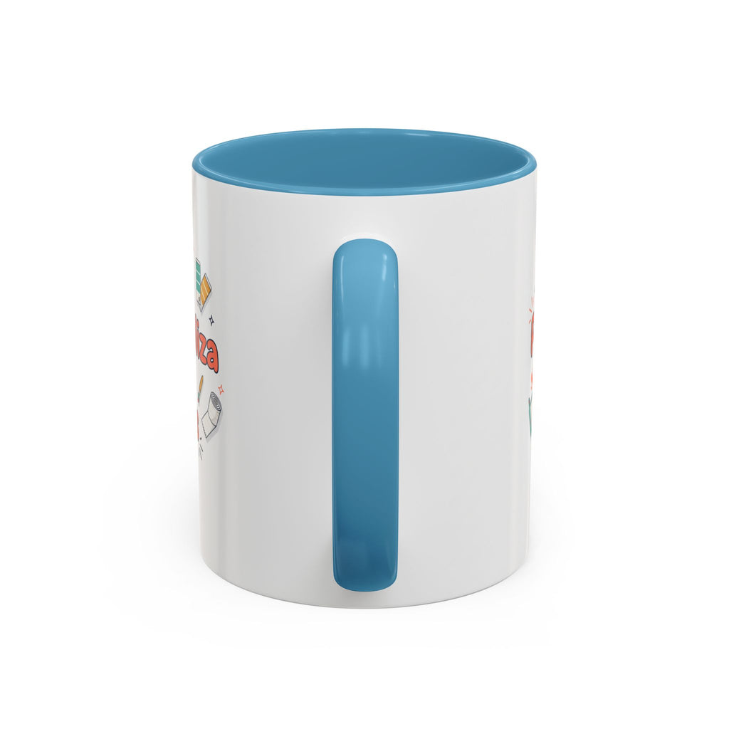 Personaliza tus ideas Coffee Mug — Customizable Accent Coffee Cup (11/15oz)