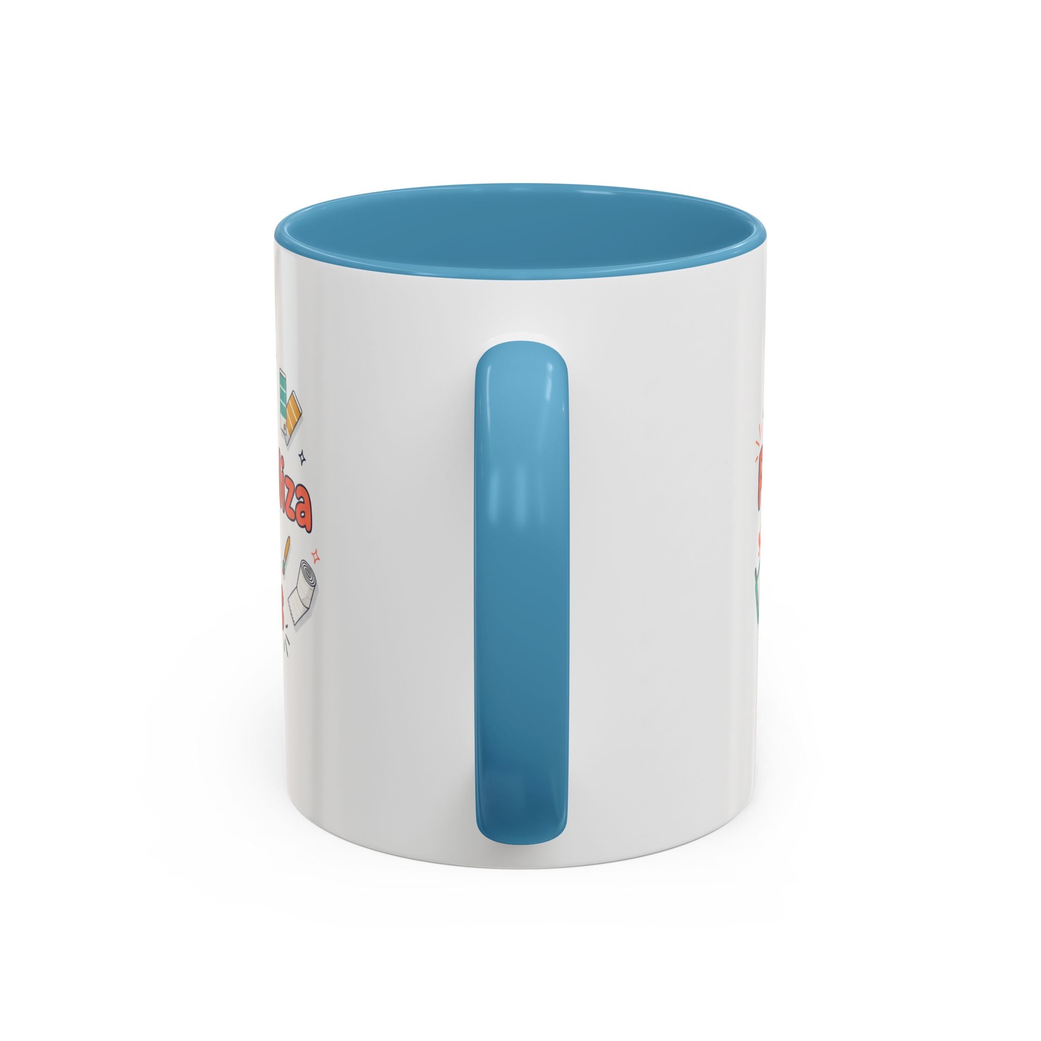 Personaliza tus ideas Coffee Mug — Customizable Accent Coffee Cup (11/15oz)
