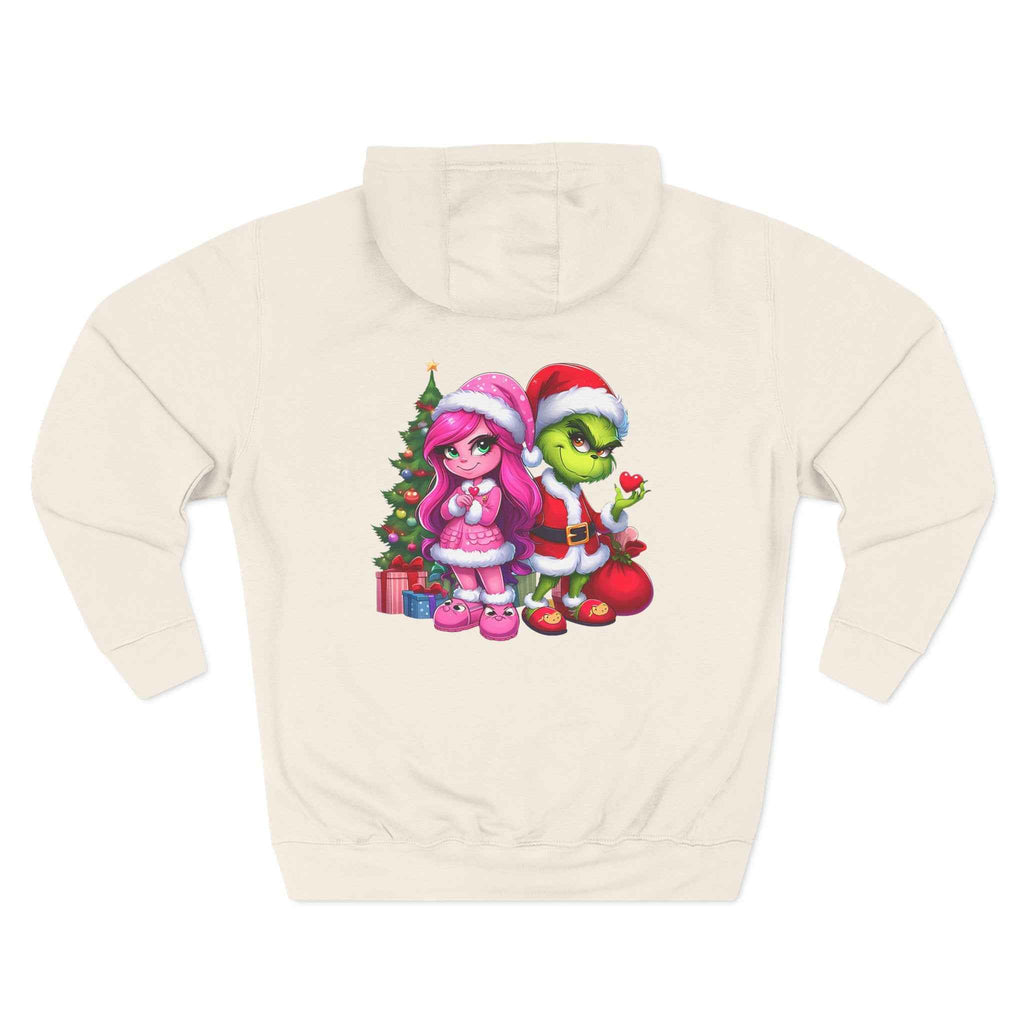 Funny Grinch Christmas Hoodie | Cozy Holiday Sweatshirt for Men & Women | Grinchmas Gift Idea