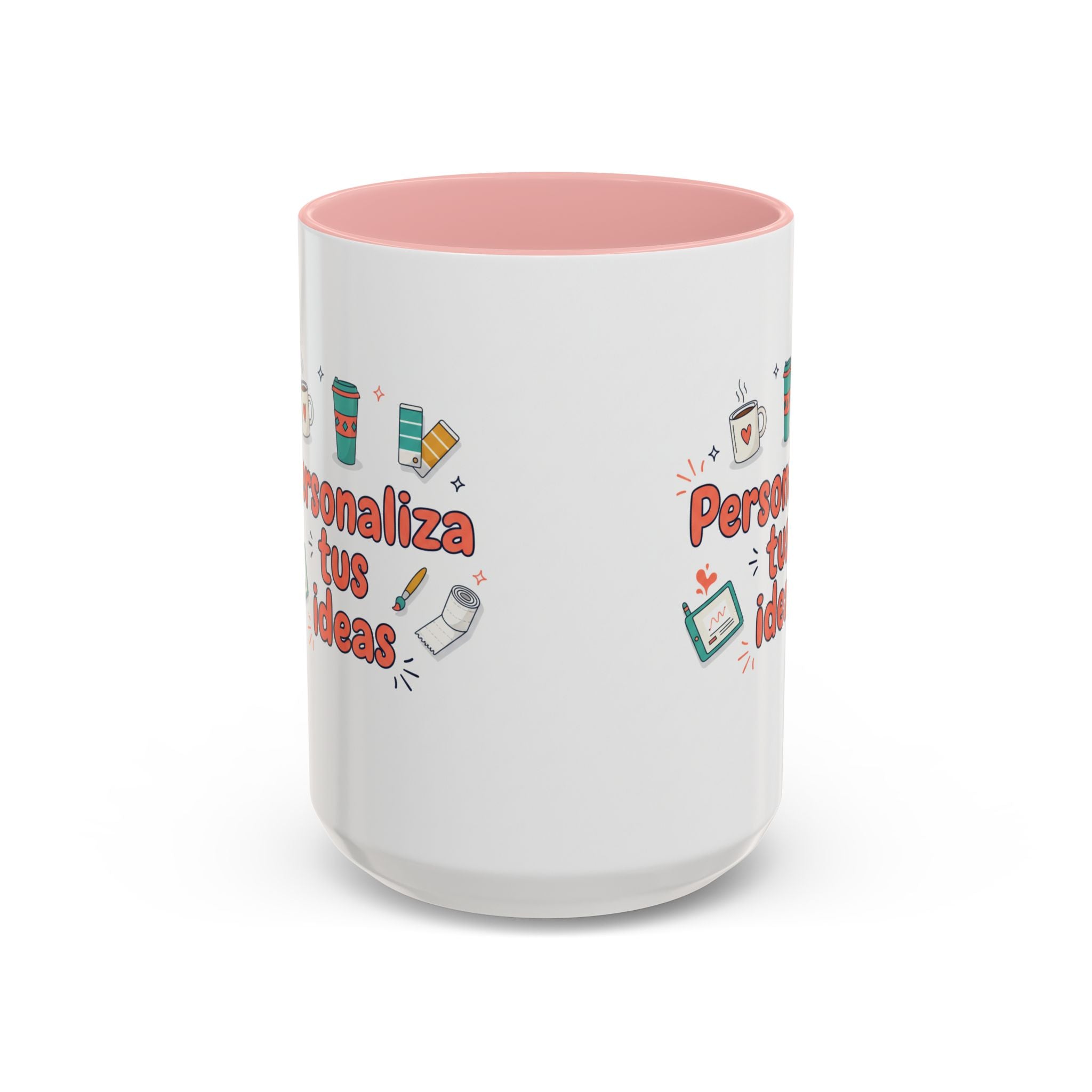 Personaliza tus ideas Coffee Mug — Customizable Accent Coffee Cup (11/15oz)
