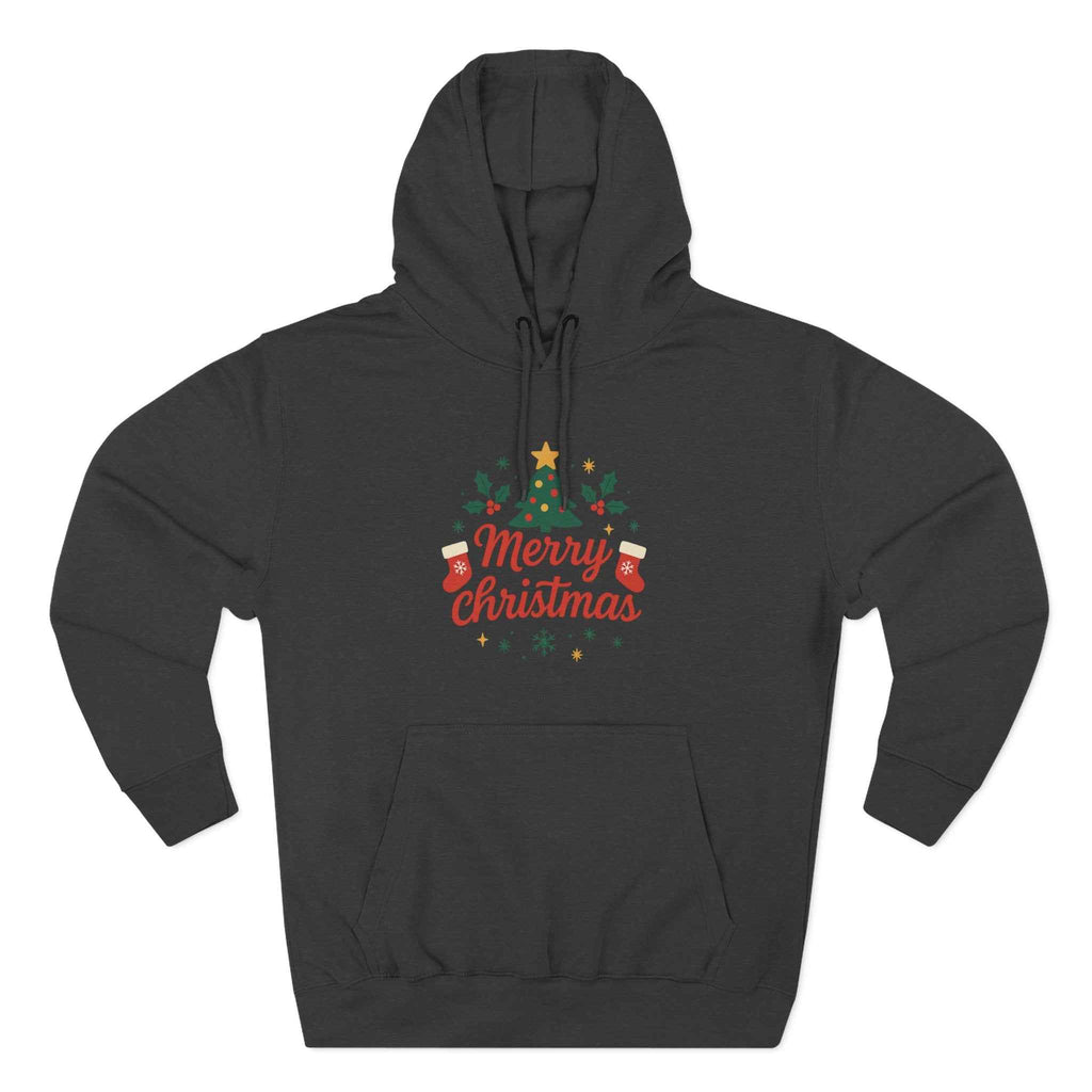 “Merry Christmas” Holiday Hoodie – Cozy, Festive & Stylish 🎅